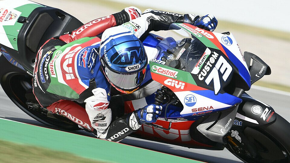 Alex Marquez will trotz einer Gehirnerschütterung am Rennen in Barcelona teilnehmen, Foto: LAT Images