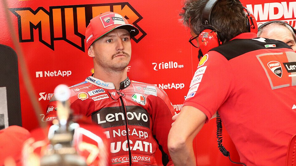 Jack Miller muss Ducati 2023 verlassen, Foto: LAT Images