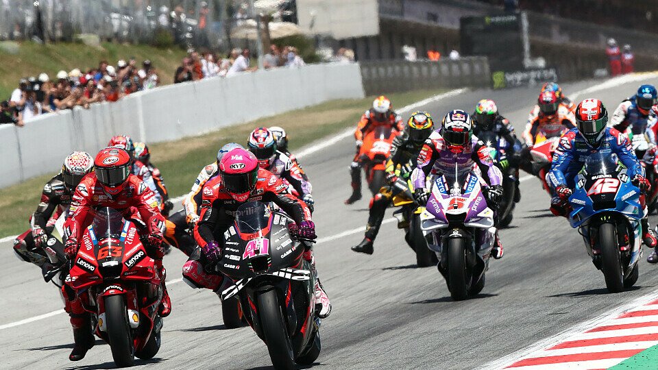 À partir de 2023, le MotoGP organisera une course de sprint chaque week-end en plus du Grand Prix, Photo : LAT Images