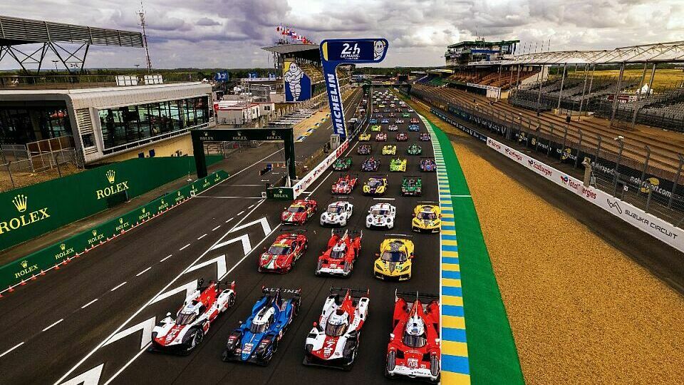 Der Zeitplan der 24h von Le Mans hier im Überblick, Foto: Le Mans
