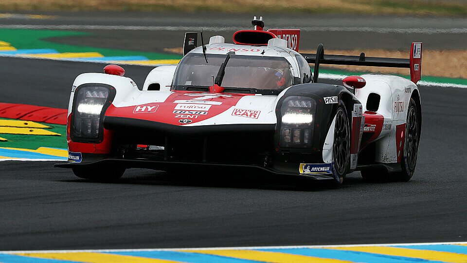 Bestzeit für Toyota im 3. Training zu den 24h Le Mans am Donnerstag, Foto: LAT Images