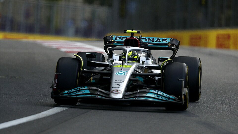 Lewis Hamilton muss heute in Baku zu den Stewards, Foto: LAT Images