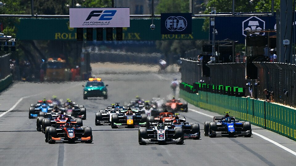 Die Formel 2 gastiert auch 2023 wieder in Baku., Foto: LAT Images