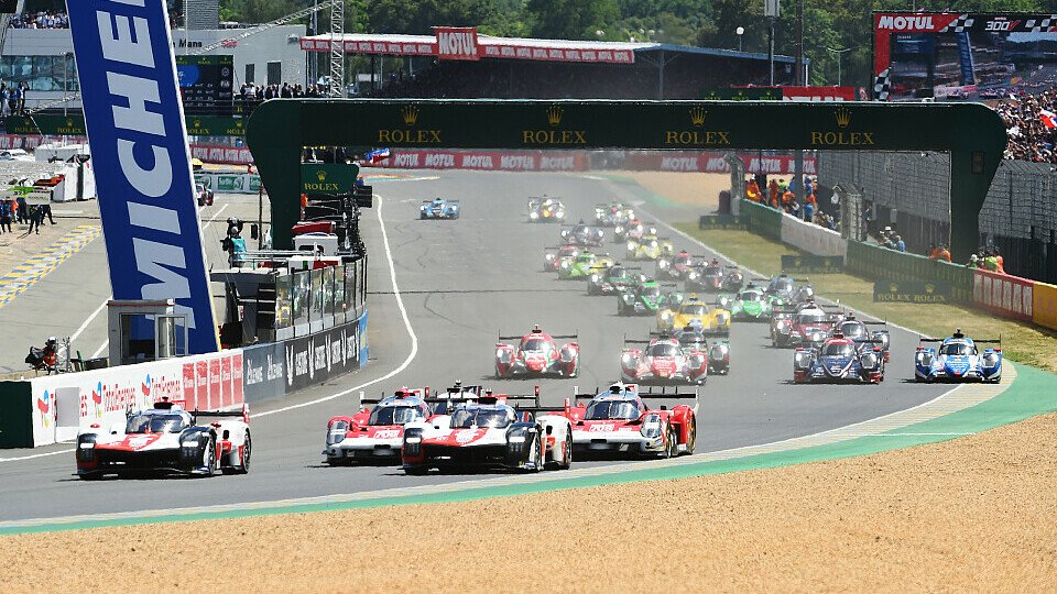 Toyota gewann die 24h Le Mans zuletzt viermal in Folge, Foto: LAT Images