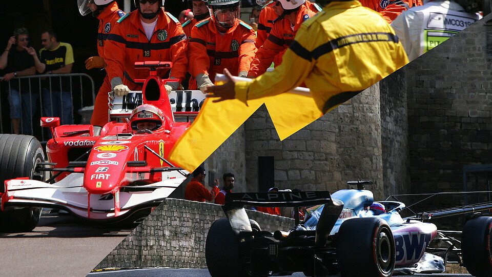 Hat Fernando Alonso wie einst Michael Schumacher in die Trickkiste gegriffen?, Foto: LAT Images