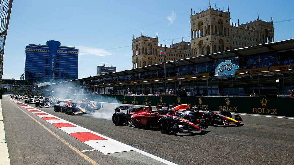 Formel 1 in Baku: 2023 debütiert in Aserbaidschan ein neues Wochenend-Format, Foto: LAT Images