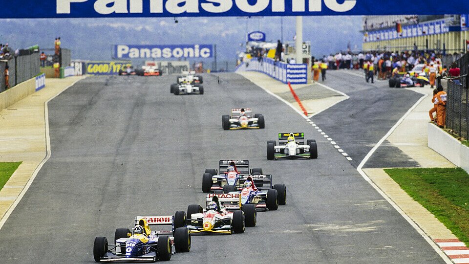 Rennen in Kyalami: 1993 startete die Formel 1 zum letzten Mal in Südafrika., Foto: LAT Images