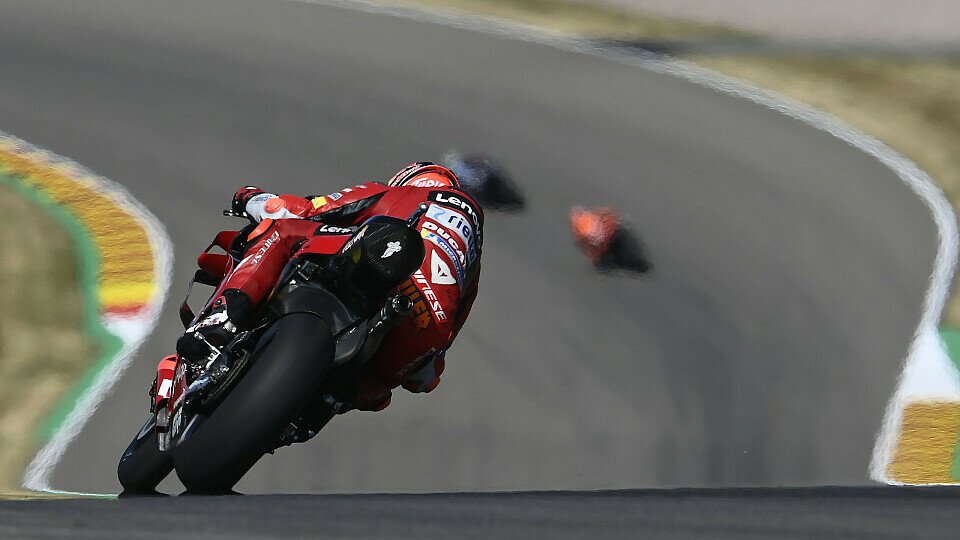 Ducati dominierte den Trainingsfreitag am Sachsenring, Foto: LAT Images