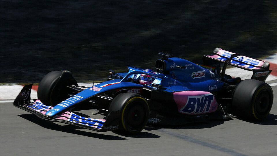 Heute hatte Fernando Alonso im Kanada-Rennen kein Glück, Foto: LAT Images