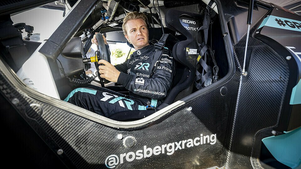 Wieder im Cockpit: Nico Rosberg ist im Rallye-Fieber