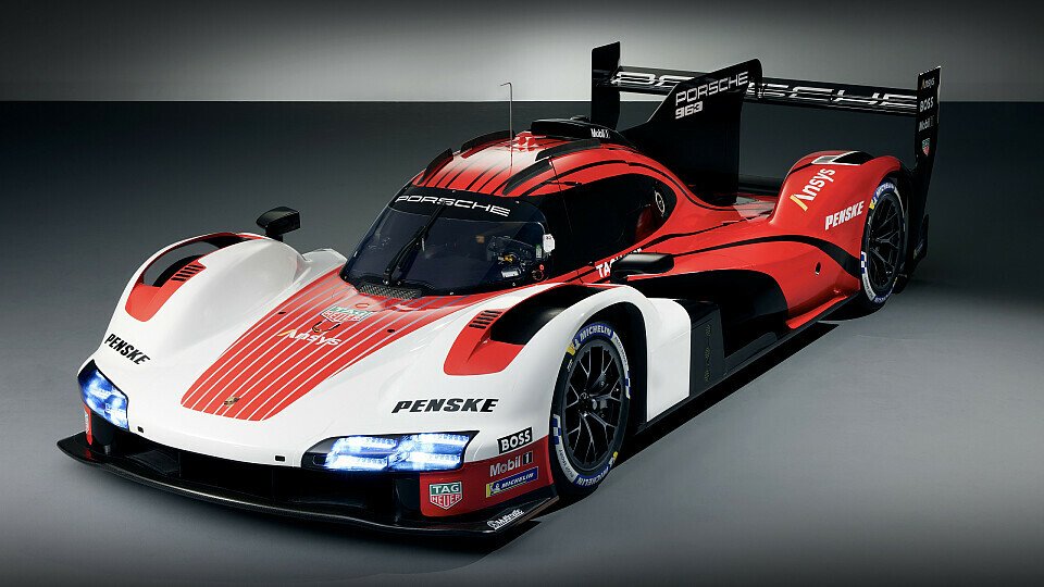 Mit dem 963 wird Porsche auch in Le Mans starten, Foto: Porsche AG
