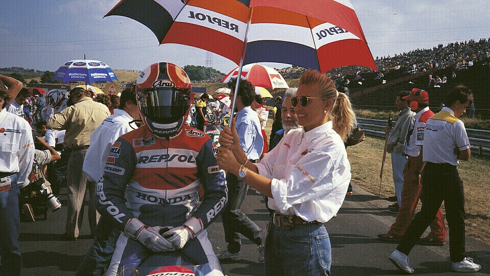 1990 und 1992 fuhr die Motorrad-WM am Hungaroring, Foto: Repsol
