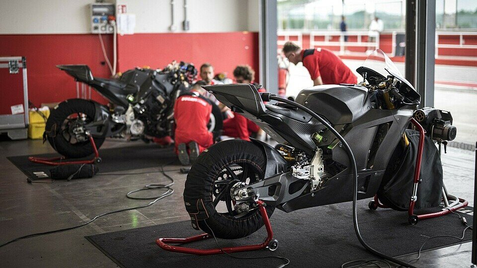 Die MotoE wechselt 2023 auf Ducati und wird WM, Foto: Ducati