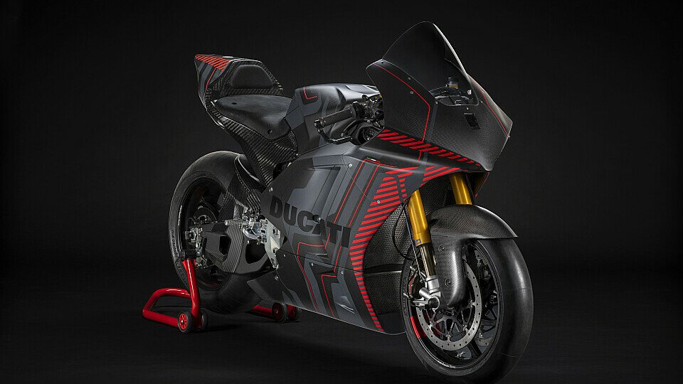 Die MotoE-Maschine zeigt sich im klassischen Ducati-Design, Foto: Ducati