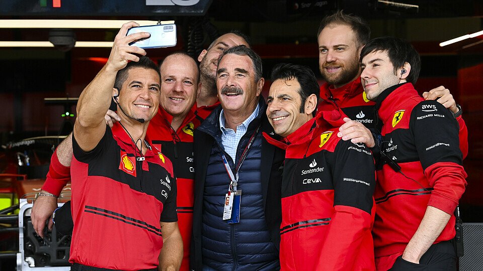 Nigel Mansell fuhr neben Williams auch bei Ferrari, Foto: LAT Images