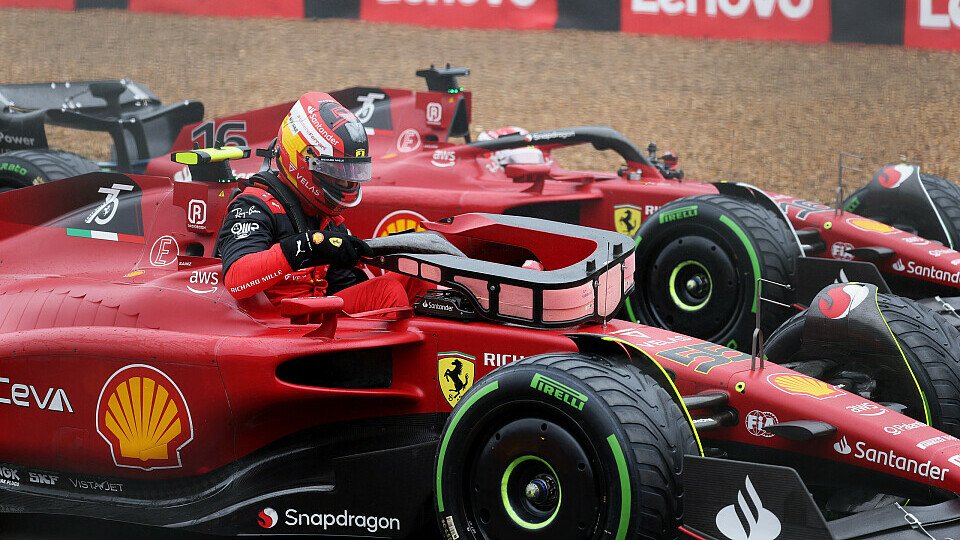 Ferrari im Vorteil gegen Red Bull: Kann Sainz heute seinen ersten Grand Prix gewinnen?, Foto: LAT Images