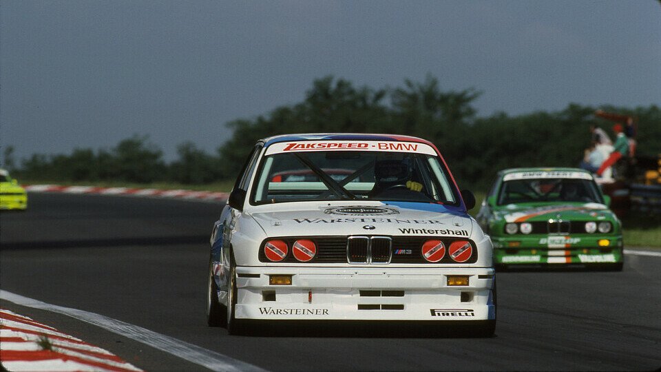 Schon 1988 ging es in der DTM wild zu, Foto: BMW Group