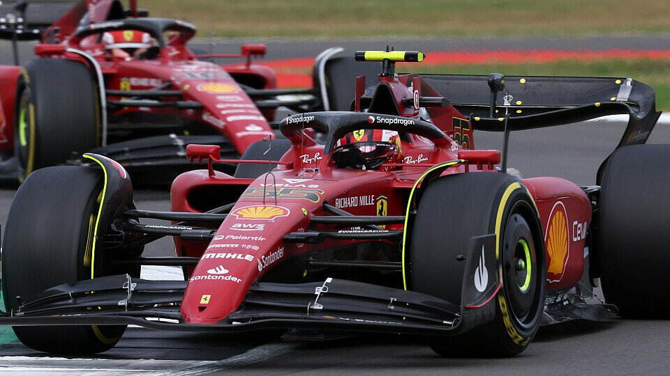 Ferrari fällte in Silverstone eigenwillige Strategieentscheidungen, Foto: LAT Images
