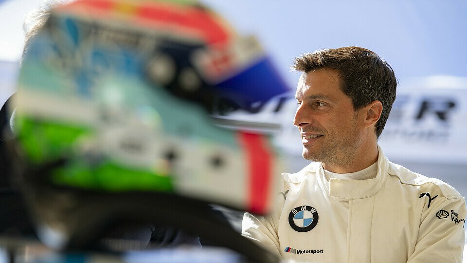 Bruno Spengler steht 2023 vor seinem ersten Renneinsatz im BMW M4 GT3, Foto: BMW M Motorsport