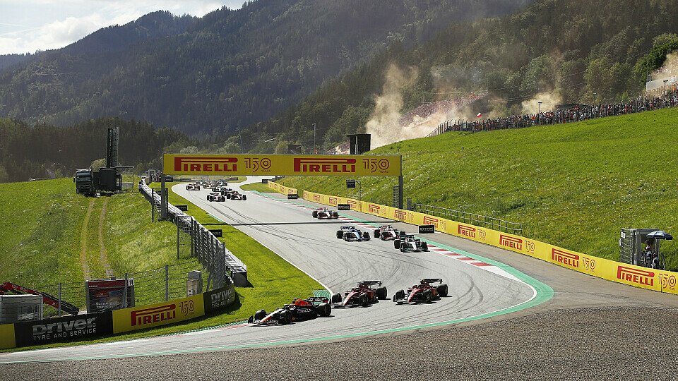 In Österreich fand der bisher letzte Sprint statt, Foto: LAT Images