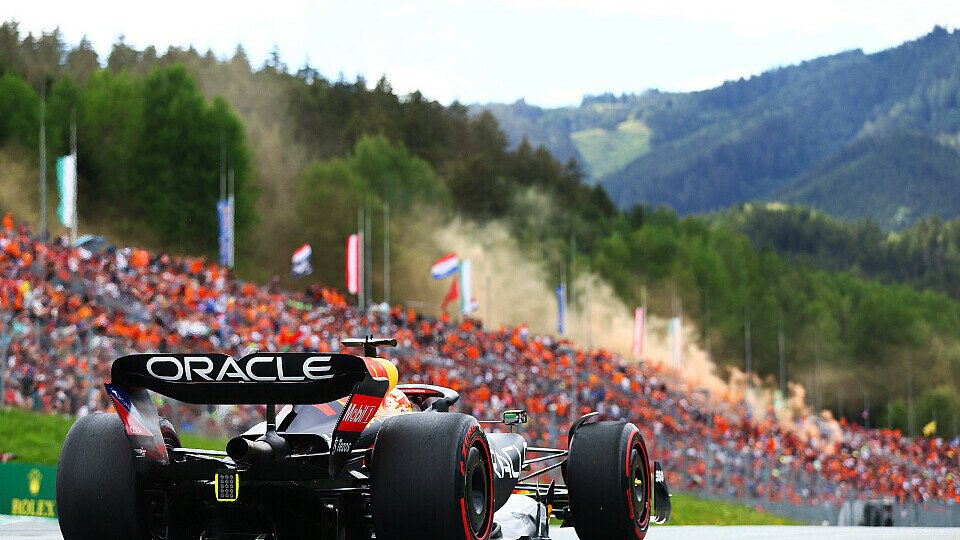 Formel 1 in Spielberg: Im Sprint gab es das nächste Schaulaufen von Max Verstappen, Foto: Getty Images / Red Bull Content Pool