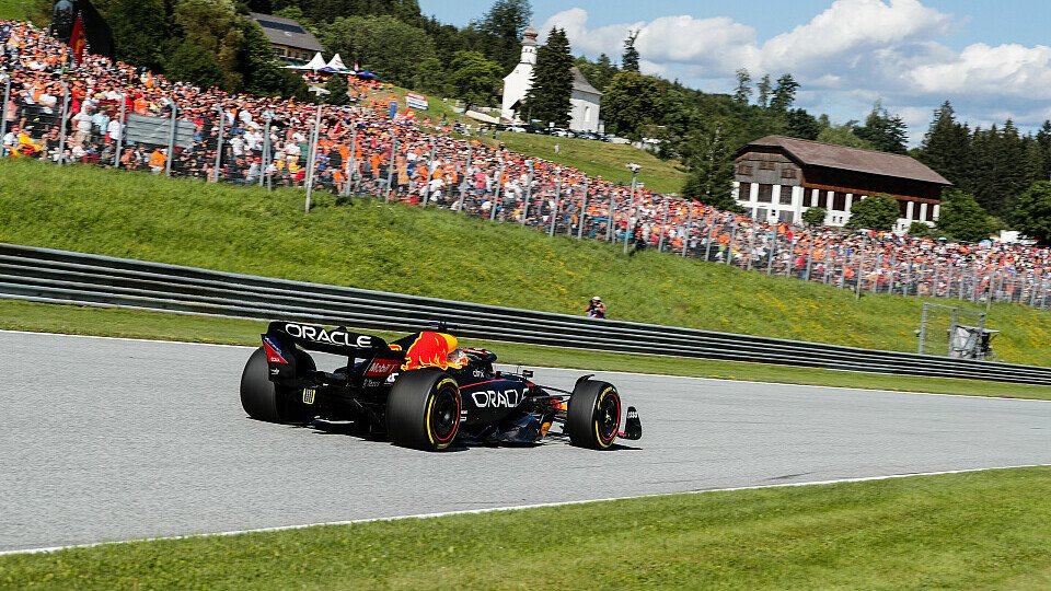 Max Verstappen geht als Favorit in den Österreich-GP, Foto: LAT Images