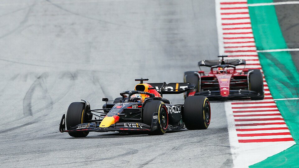 Max Verstappen war im Formel-1-Rennen in Österreich chancenlos gegen Ferrari, Foto: LAT Images