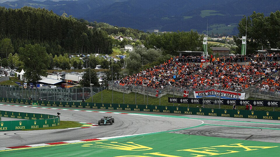 Die Formel 1 und Österreich lieben sich, Foto: LAT Images