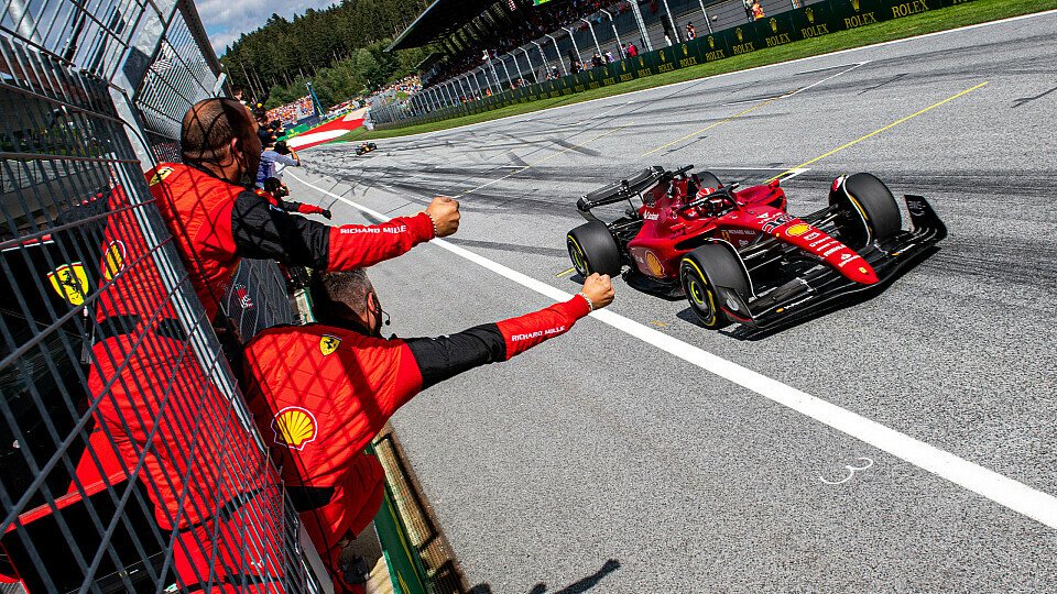 In Österreich feierte Ferrari 2022 den letzten Formel-1-Sieg, Foto: Scuderia Ferrari