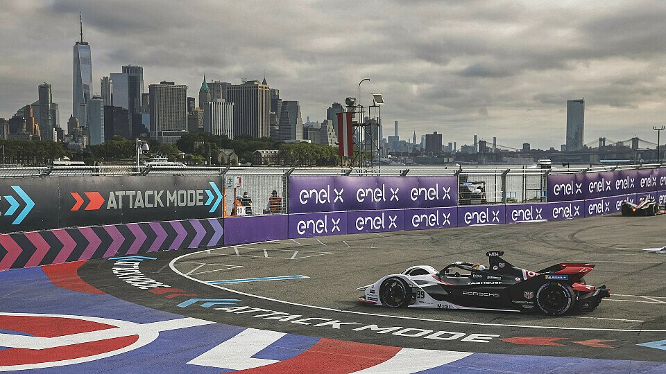Vorschau: Die Formel E startet am Wochenende in New York, Foto: Porsche AG