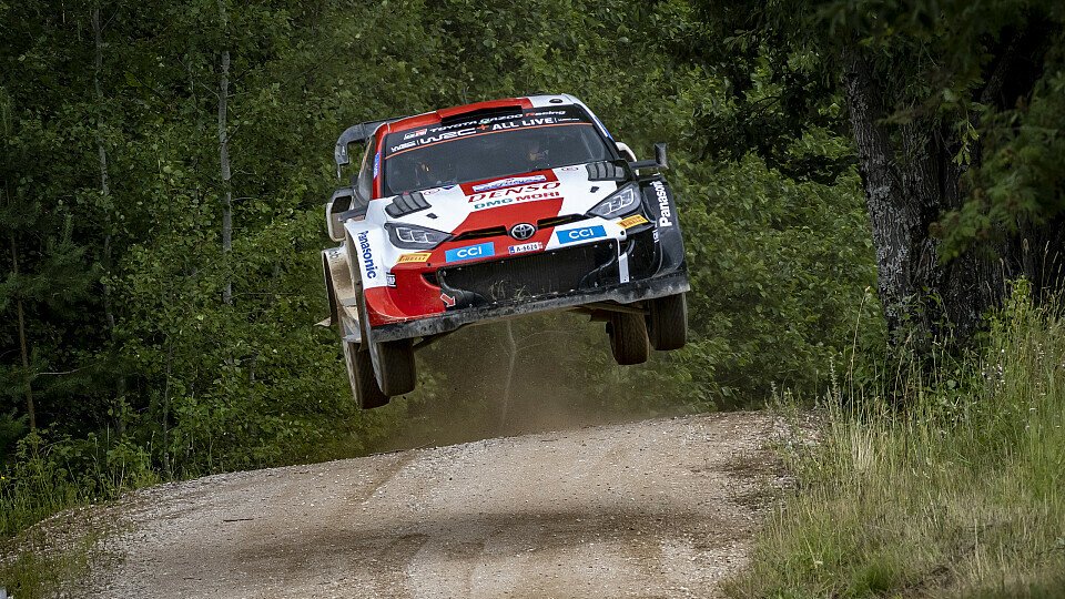 Kalle Rovanperä und Beifahrer Jonne Halttunen sind derzeit das Maß aller Dinge in der Rallye-WM, Foto: LAT Images