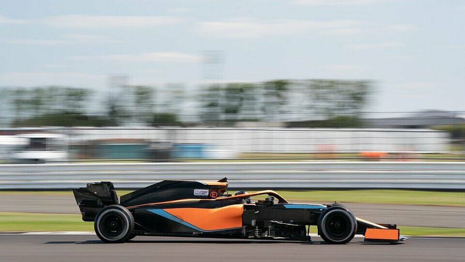 McLaren testet weiter: Jehan Daruvala fährt in Portimao den Boliden von 2021, Foto: Twitter/McLaren