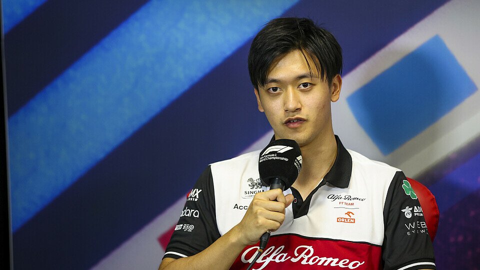 Guanyu Zhou fährt seit 2022 in der Formel 1, Foto: LAT Images