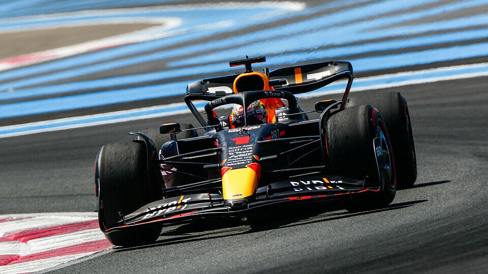 Max Verstappen kam in Frankreich mit dem Red Bull nicht zurecht, Foto: LAT Images