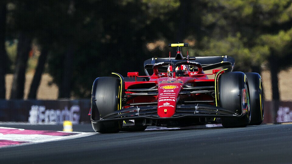 Formel 1 heute: Ferrari hat auch im Frankreich-Training die Nase vorne, Foto: LAT Images