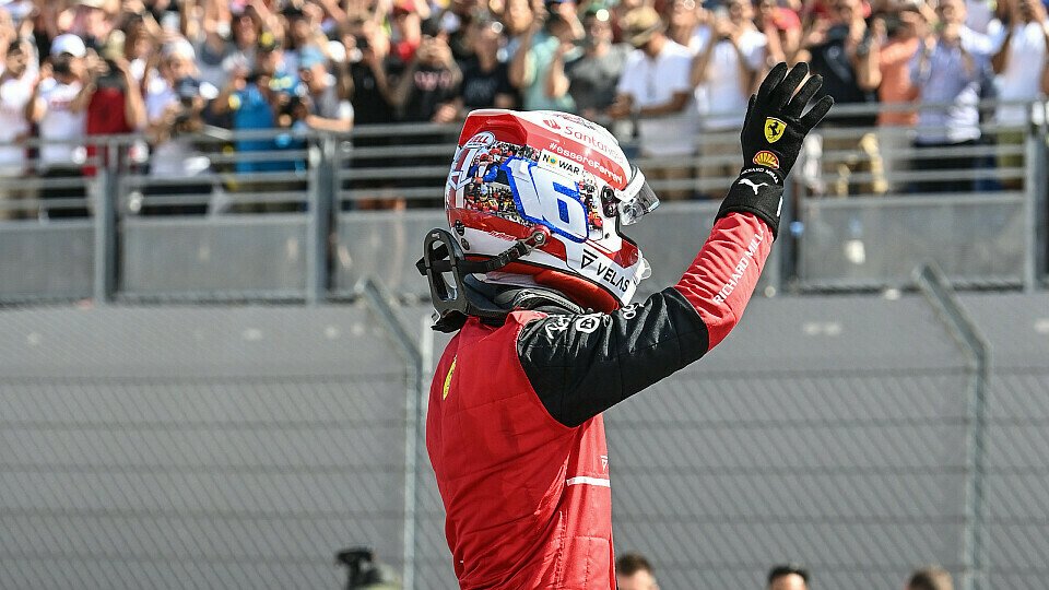 Formel 1 heute: Charles Leclerc schnappt sich dank Sainz-Windschatten die Pole Position, Foto: LAT Images