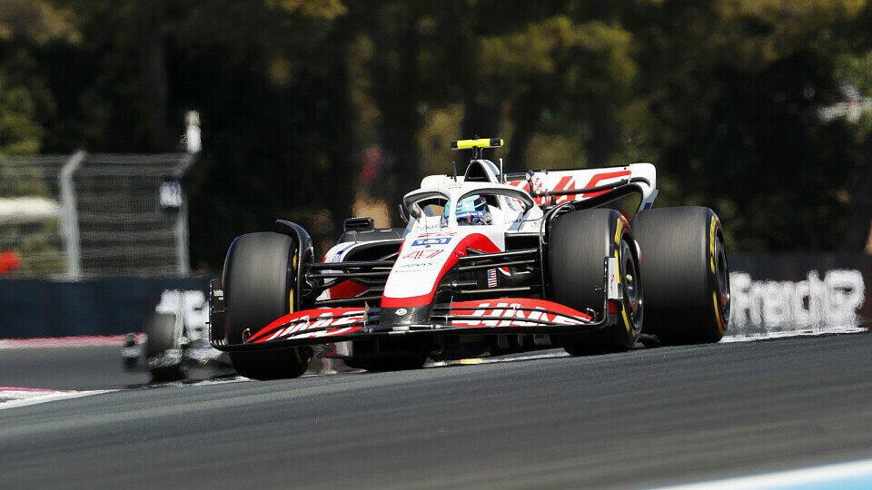 Mick Schumacher wird auch in Ungarn die Basisversion des Haas pilotieren, Foto: LAT Images