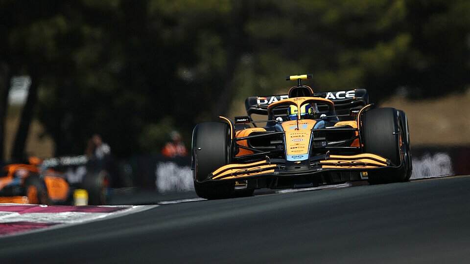 Für McLaren war der Große Preis von Frankreich ein Wochenende mit Höhen und Tiefen, Foto: LAT Images
