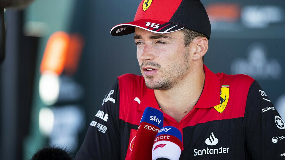 Charles Leclerc spürt wegen Ferrari-Historie keinen Druck, Foto: LAT Images