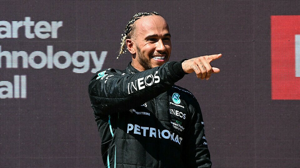 Hamilton hat in Frankreich nicht mit einem zweiten Platz gerechnet, Foto: LAT Images