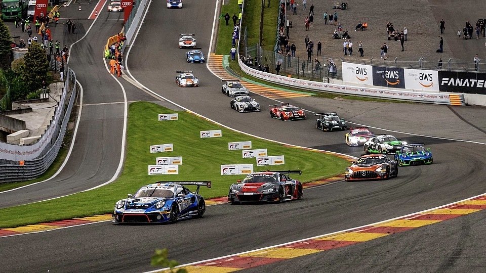 Die 24h Spa sind das größte GT3-Autorennen der Welt, Foto: Gruppe C GmbH