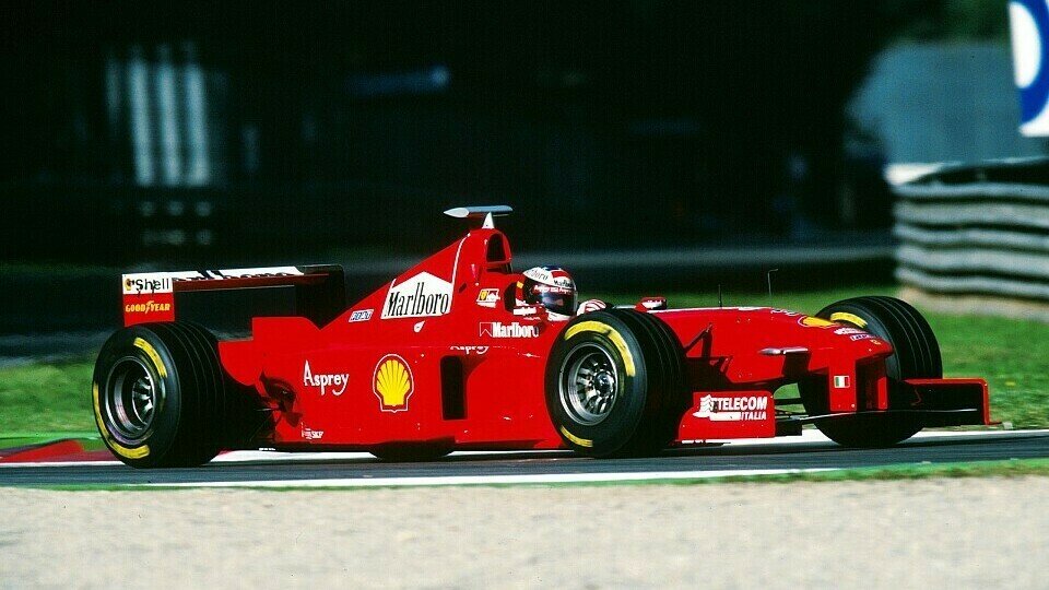 1998er Ferrari von Michael Schumacher wird versteigert, Foto: LAT Images