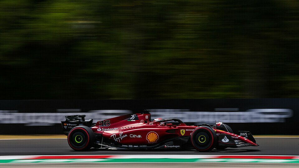Charles Leclerc erlebte im Ferrari in Ungarn einen reibungslosen Freitag, Foto: LAT Images
