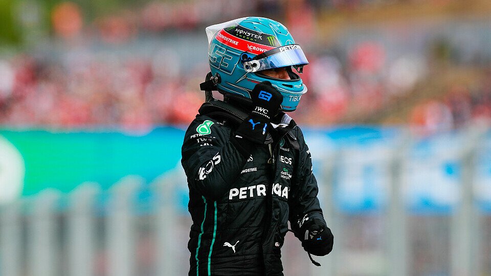 George Russells Pole Position wendete das Blatt für Mercedes bei der Formel 1 in Ungarn, Foto: LAT Images