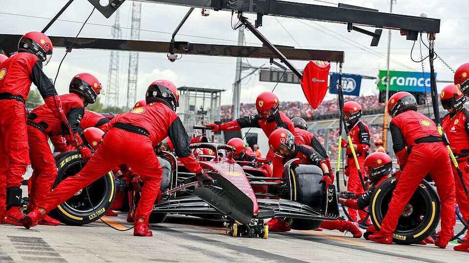 In Ungarn gingen bei Ferrari die Reifen ein, Foto: LAT Images