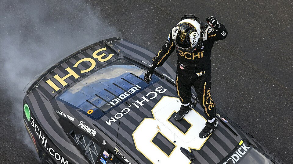 Tyler Reddick gewinnt das 22. Saisonrennen?, Foto: Getty Images / NASCAR