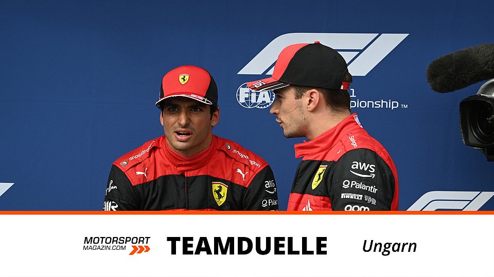 Ferraris Duo Carlos Sainz und Charles Leclerc erlebte ein schwieriges Wochenende, Foto: LAT Images/Motorsport-Magazin.com