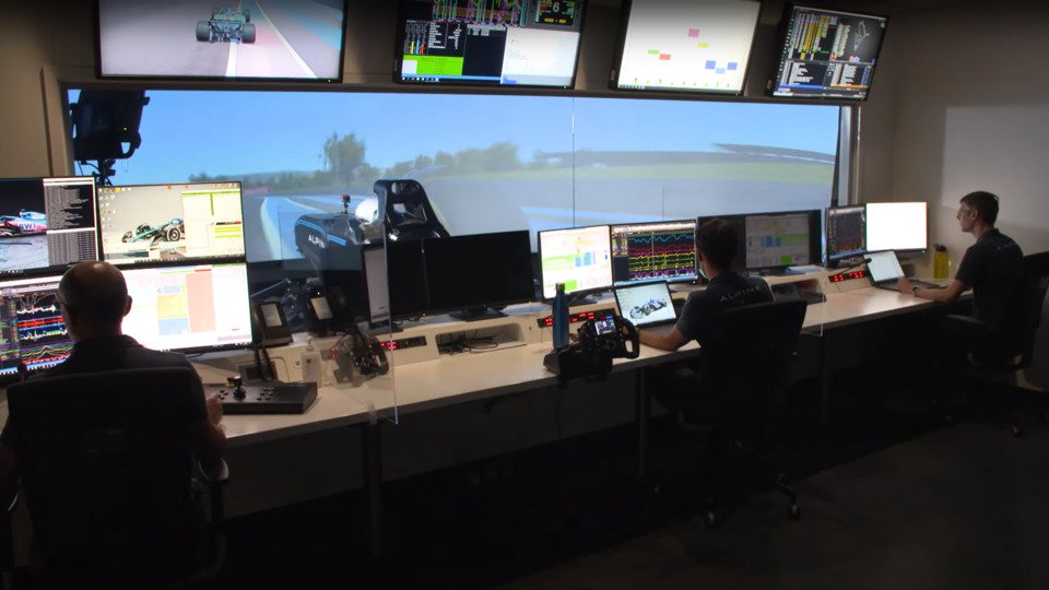 Alpines Simulator ist über 15 Jahre alt, Foto: Alpine Youtube Alpines Simulator ist über 15 Jahre alt, Foto: Alpine Youtube