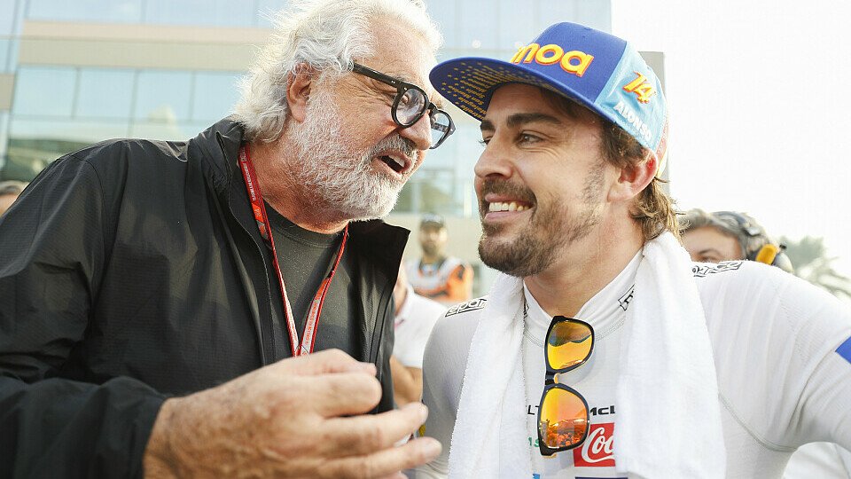 Christian Danner vermutet, dass Flavio Briatore und Fernando Alonso hinter dem Piastri-Coup von McLaren stecken, Foto: LAT Images