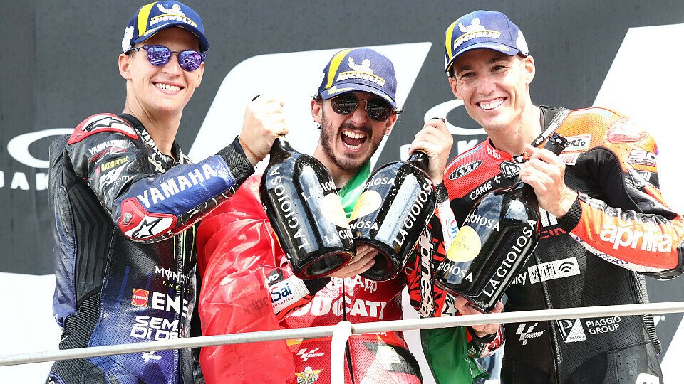 Quartararo, Bagnaia, Aleix Espargaro: Die Anwärter auf die MotoGP-Krone, Foto: LAT Images